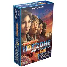 Game - Pandemic Hot Zone North America