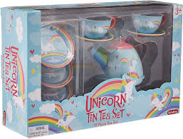 Tin Tea Set - Unicorn