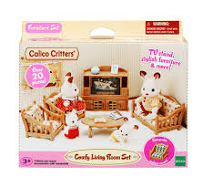 Calico Critters - Comfy Living Room Set