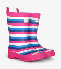 Rain Boots - Summer Stripe Matte
