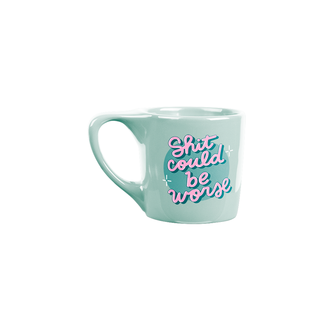 Mug (Ceramic) - Shit Could Be Worse