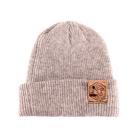 Hat (Beanie) - North Coast Heather Grey