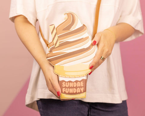 Handbag - Soft Serve Sundae Funday