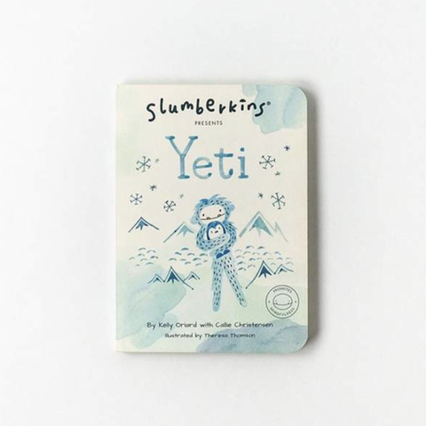 Slumberkins - Alpine Yeti Kin - An Introduction To Mindfullness