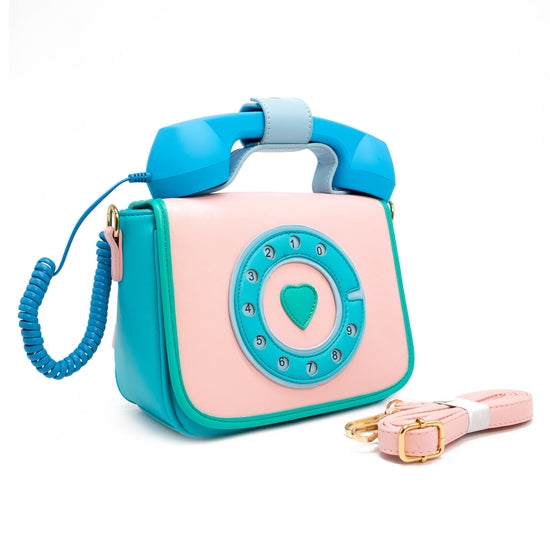 Handbag - Ring Ring Phone (Mermaizing Blue)