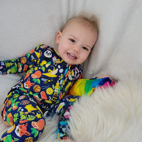 Footie (Zipper) - iSpy