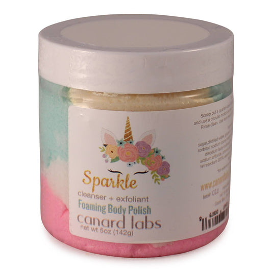 Sugar Scrub - Sparkle  | cotton candy, lemon drop + champagne