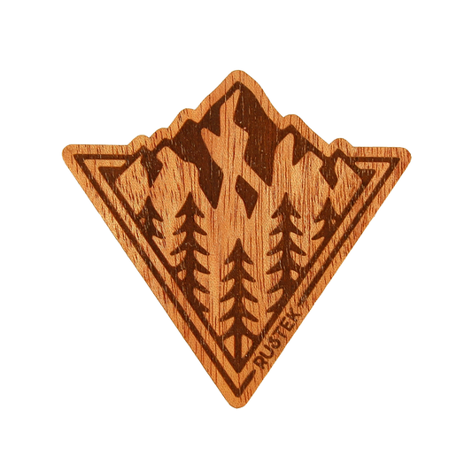 Sticker (Wood) - Peaking