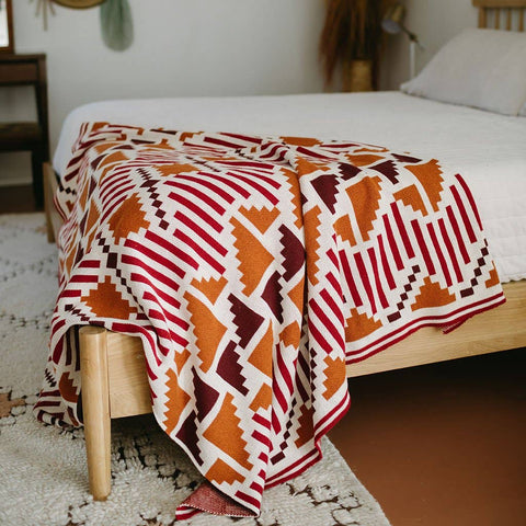 Throw Blanket - Sunset Mesa (Standard 50" x 60")
