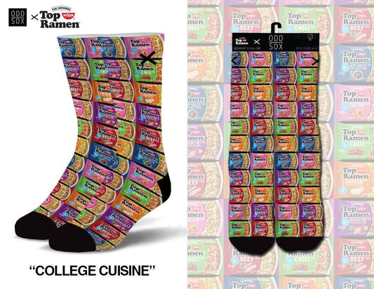 Socks - Ramen Cuisine Sublimation