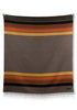 Throw Blanket - Camp Mountain Brown