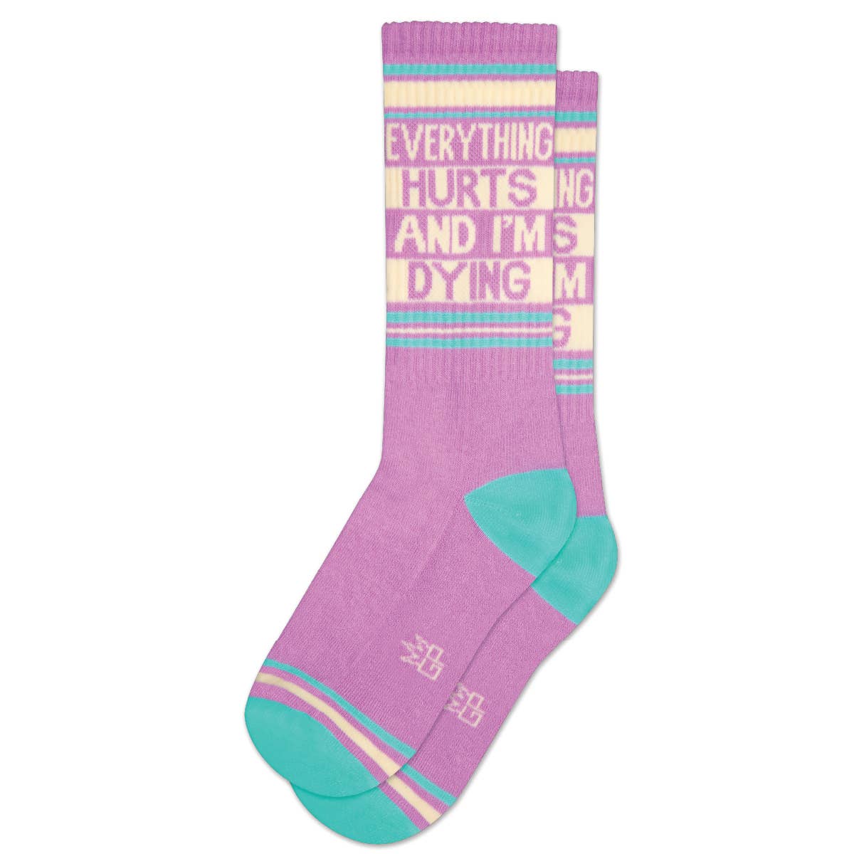 Socks - Everything Hurts and I'm Dying (Pastel)