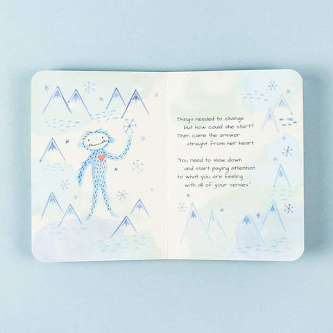 Slumberkins - Alpine Yeti Snuggler - Introduction To Mindfullness