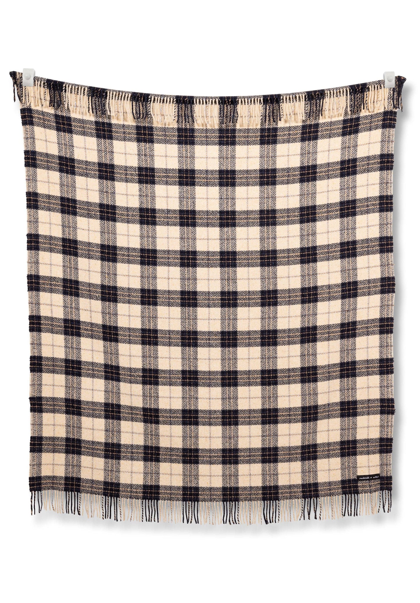 Throw Blanket - Vintage Plaid Winchester