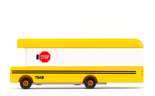 Toy Car - School Bus