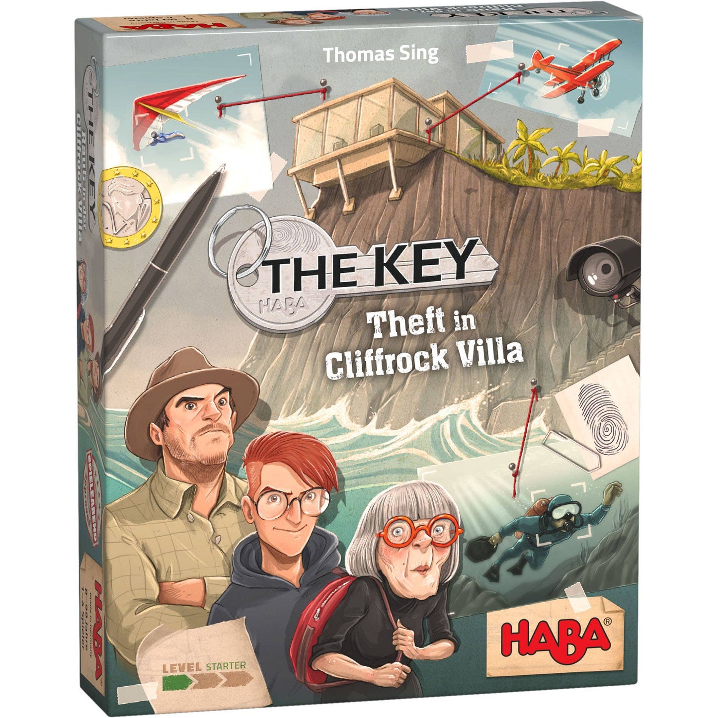 Game - The Key-Theft in Cliffrock Villa