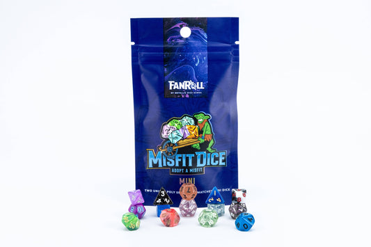 Misfit Dice: Mini Adopt A Misfit (Blind Pack)