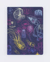 Journal (Hardcover) - Jellyfish with Dot Grid