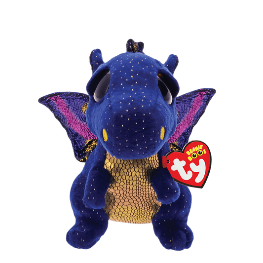 Stuffed Animal - Saffire Blue Dragon (Medium)