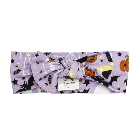 Headband - Spooky Cute Purple