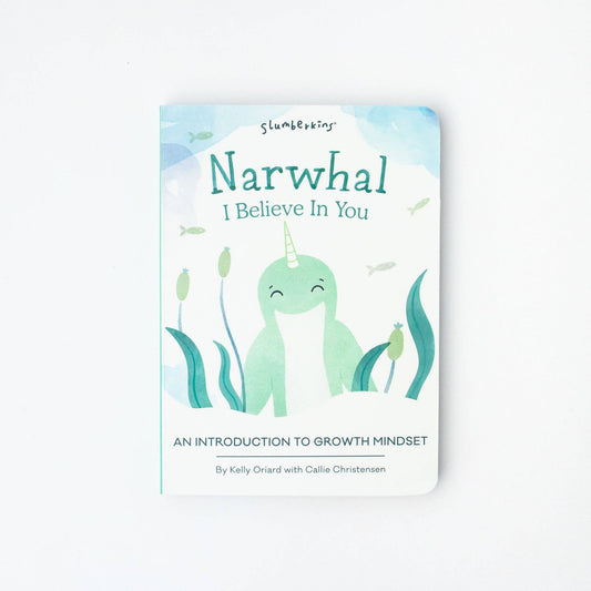 Book (Board) - Narwhal, I Believe in You - An Introduction to Growth Mindset