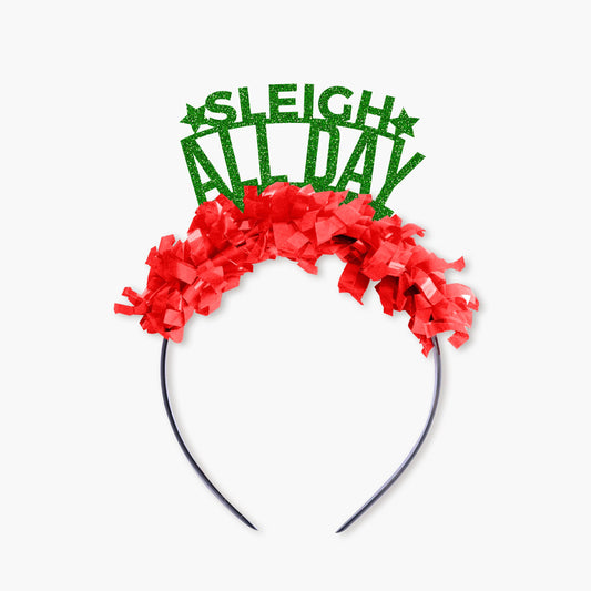 Headband Crown - Sleigh All Day