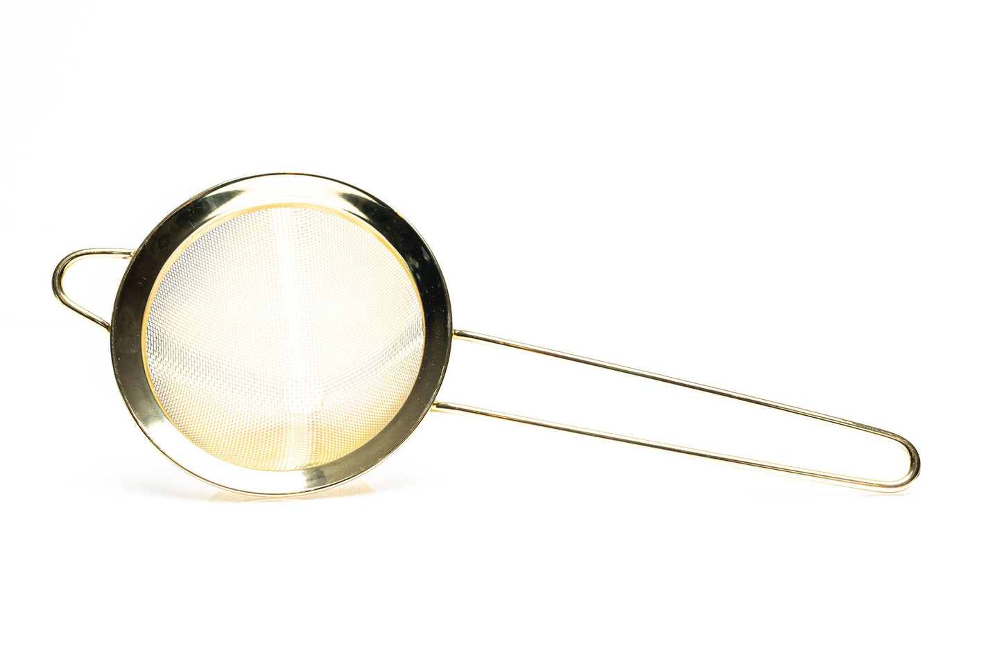 Drink Strainer - Fine Mesh (Gold)