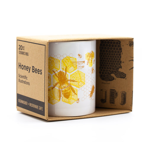 Mug (Ceramic) - Honey Bees Mega