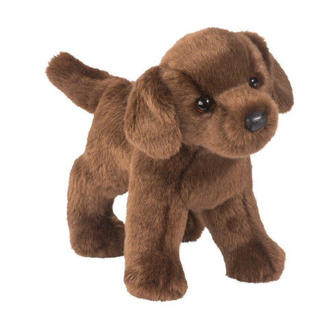 Stuffed Animal - Chocolate Lab Tucker