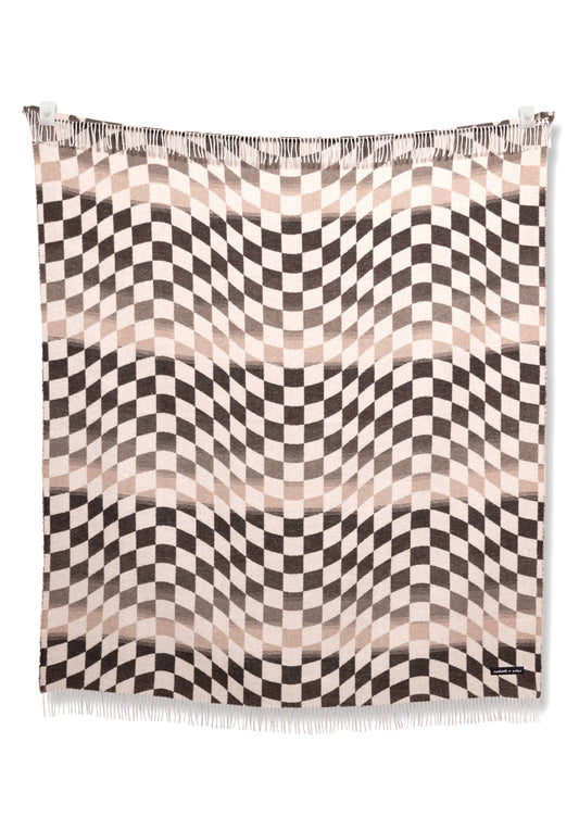 Throw Blanket - Checkered Topanga