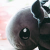 Stuffed Animal - Gray Realistic Axolotl Weighted (2lbs)