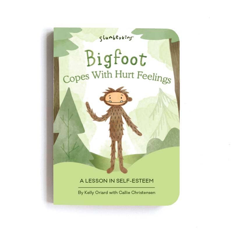 Book (Board) - Bigfoot Copes With Hurt Feelings - A Lesson in Self Esteem