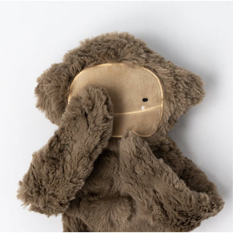 Slumberkins - Maple Bigfoot Snuggler - An Introduction To Self Esteem