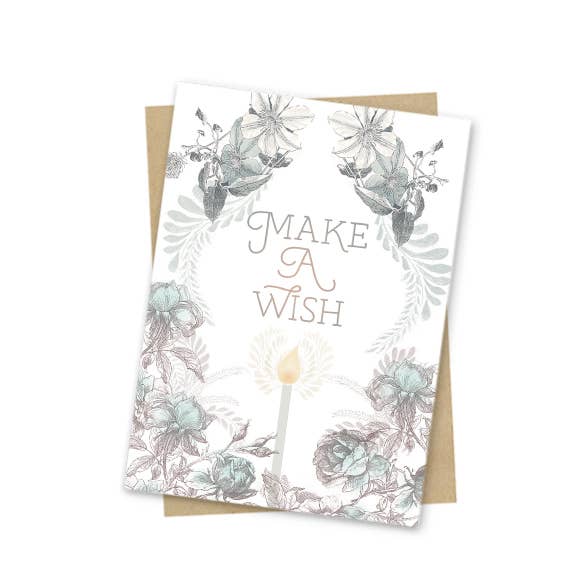 Mini Card - Wish Birthday