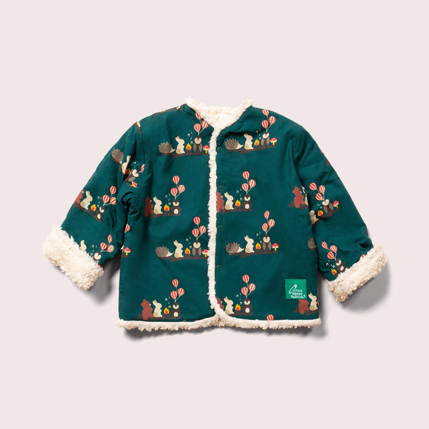 Jacket - Around the Campfire Reversible