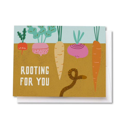Greeting Card - Rooting for You