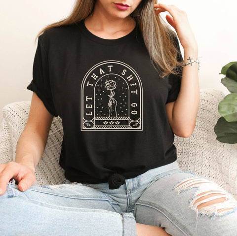 Tee (Women's) - Let that Shit Go