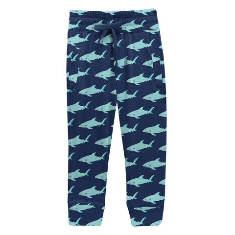 Lightweight Joggers - Flag Blue Sharky