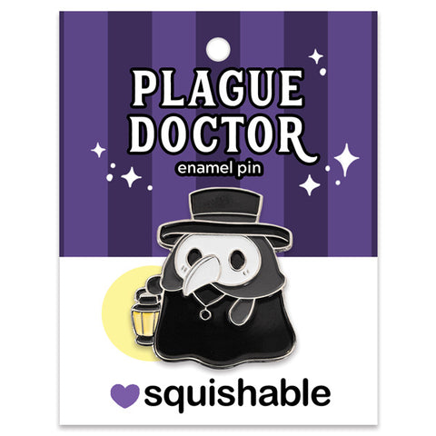 Squishable - Enamel Plague Doctor Pin