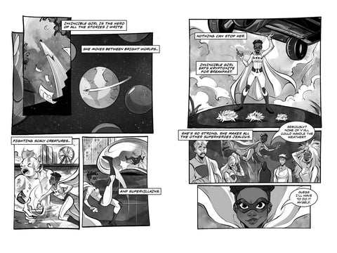 Book (Hardcover) - Etta Invincible