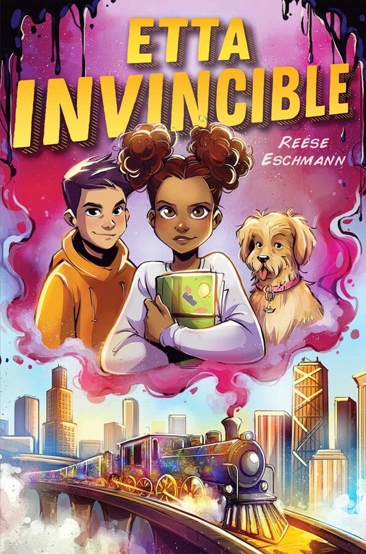 Book (Hardcover) - Etta Invincible
