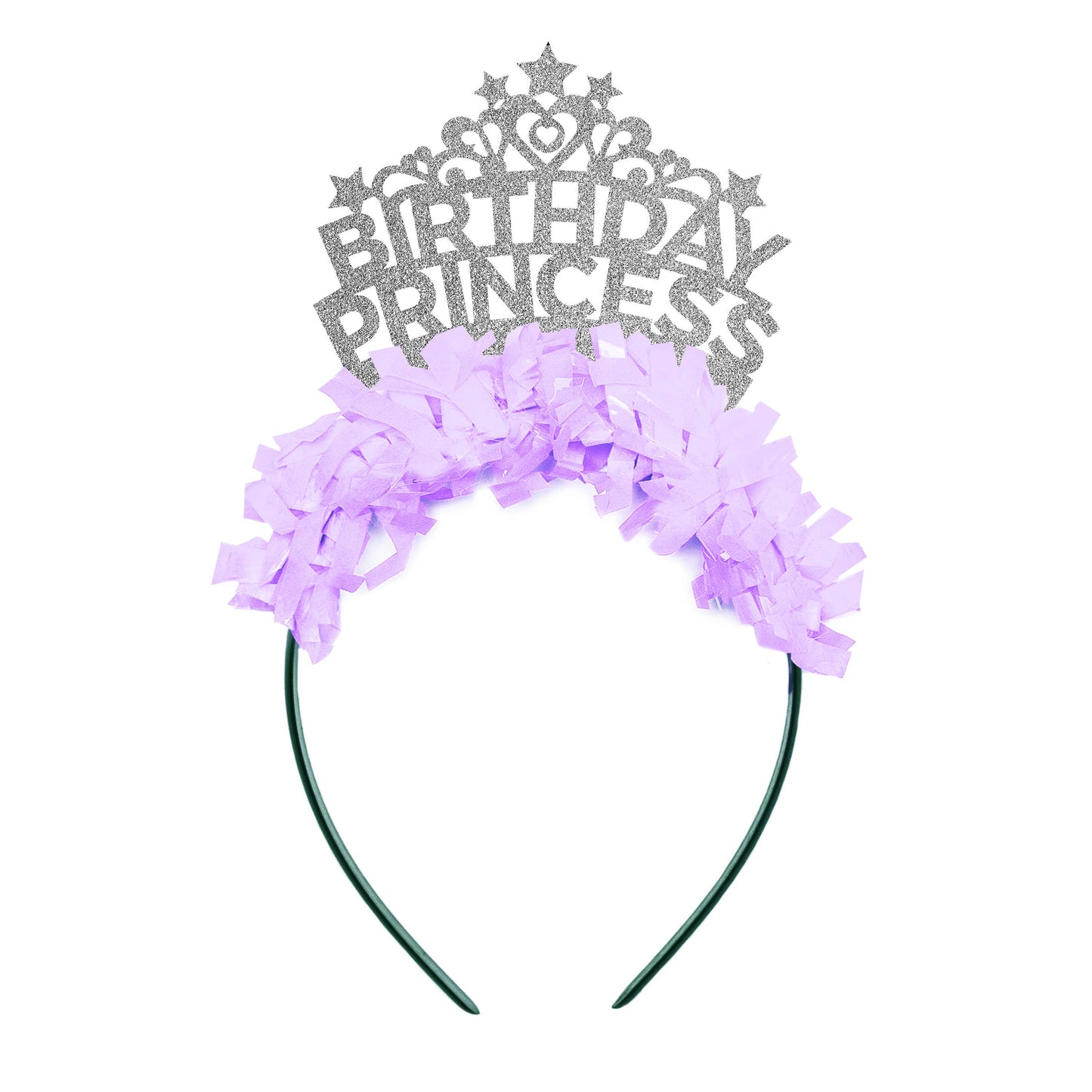 Headband - Birthday Princess Party Crown for Kids or Adult