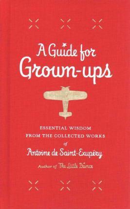Book (Hard Cover) - A Guide For Grown Ups
