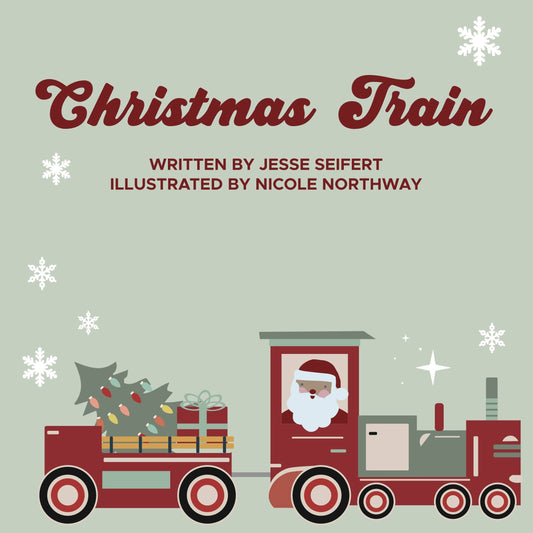 Board Book - Christmas Train