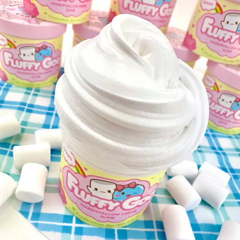 Slime - Fluffy Goo Classic Marshmallow