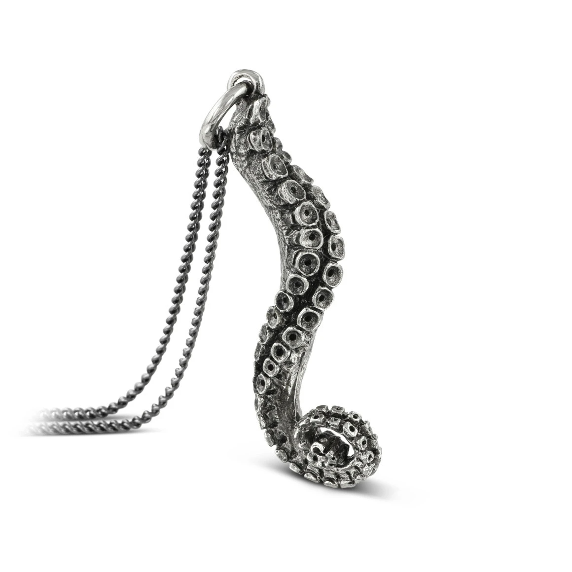 Jewelry - Tentacle Necklace (Silver)