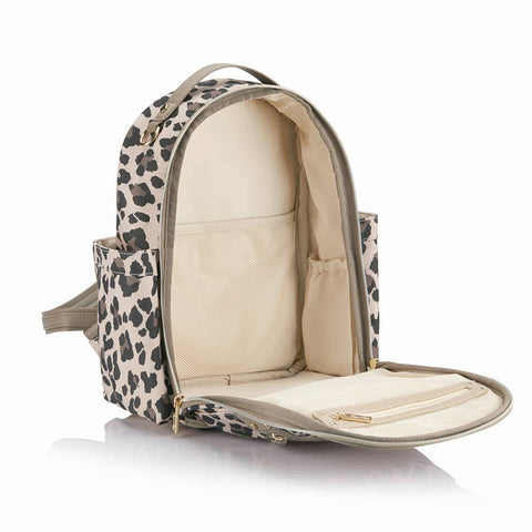 Diaper Bag Mini Backpack - Leopard