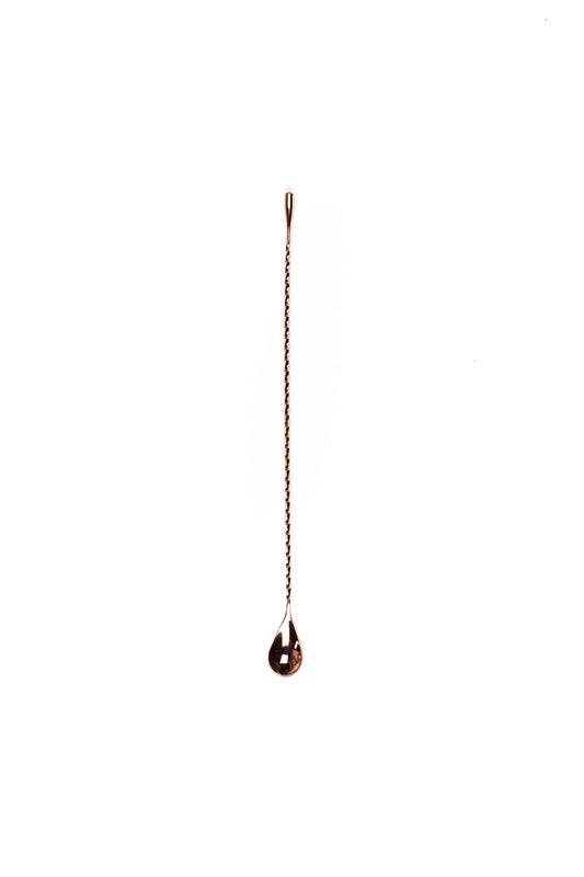 Barspoon - Teardrop Copper (16"/40cm Length)
