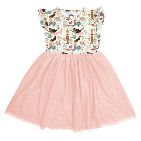 Tulle Twirl Dress - Making Waves