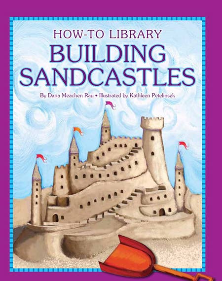Book (Hardcover) - Building Sandcastles